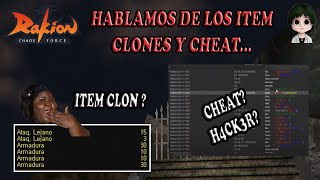 What are cloned items and cheat items - We explain and clear up any doubts - RAKION LATINO