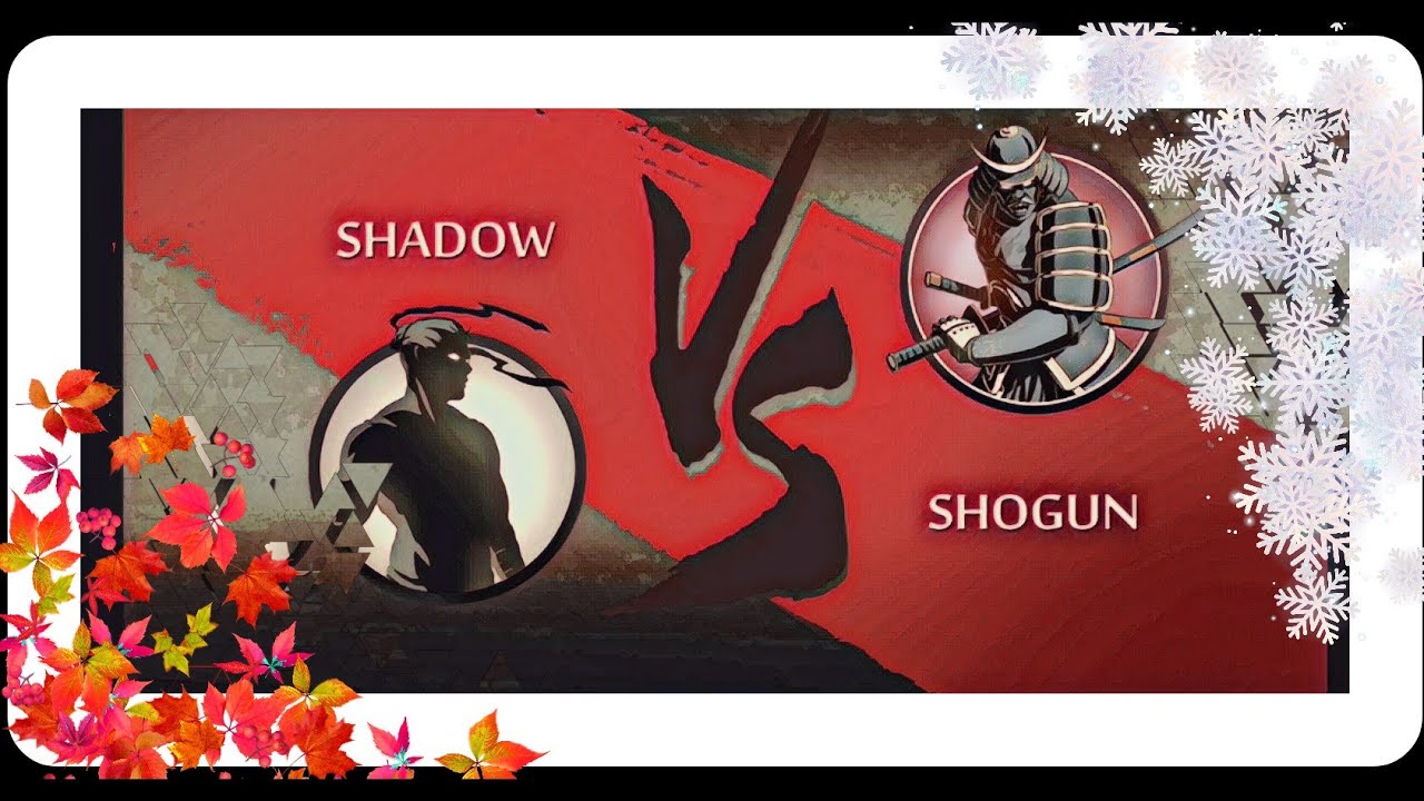 Shogun fight | shadow vs Shogun | shadow fight 2 | must watch 😎😎