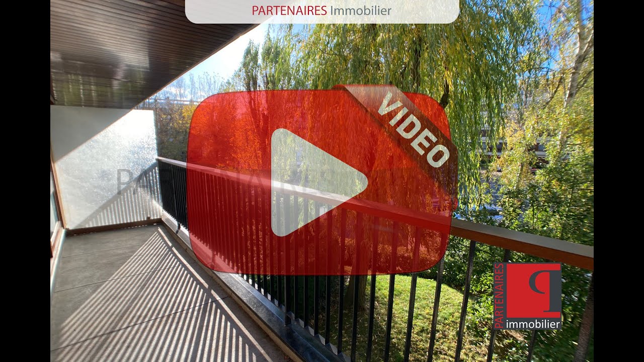 Studio double 34m² balcon filant.