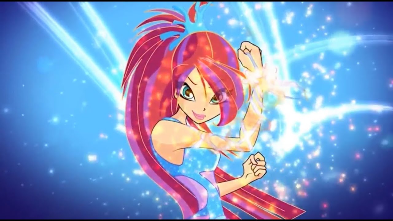 Winx Club | Bloom Sirenix Transformation (60FPS) - YouTube