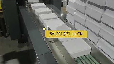 Automatic A5 COPY PAPER cutting and ream wrapping machine 20220716