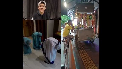 kasian guys, jangan ya dek ya.. orang lagi sholat di prank