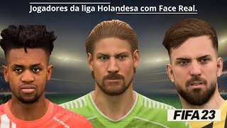 FIFA 23 : JOVENS PROMESSAS 80+ DE POTENCIAL com FACE REAL para o seu MODO  CARREIRA ! ( SUB 19 ) 