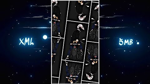 Xxxtentacion X Mc Stan || New Trending Alight motion Xml @SG-EDITS