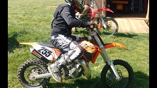Ktm 65 top speed with fmf exhaust (10 yr old rider)