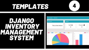 Django Templates and Template Inheritance | Django Inventory Management System Web Application