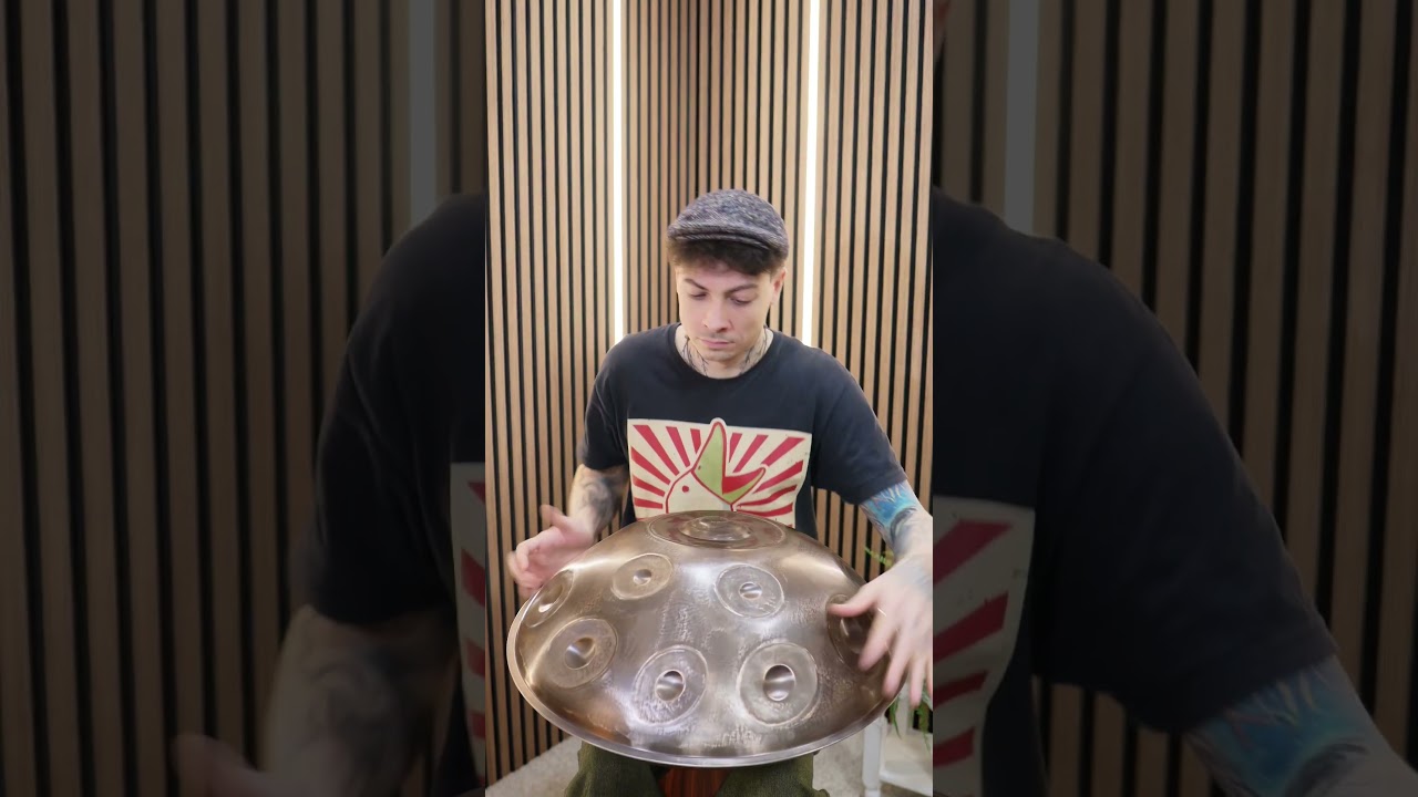 Marcel Hutter - Handromeda Waltz #calmingmusic #handpan #percussion
