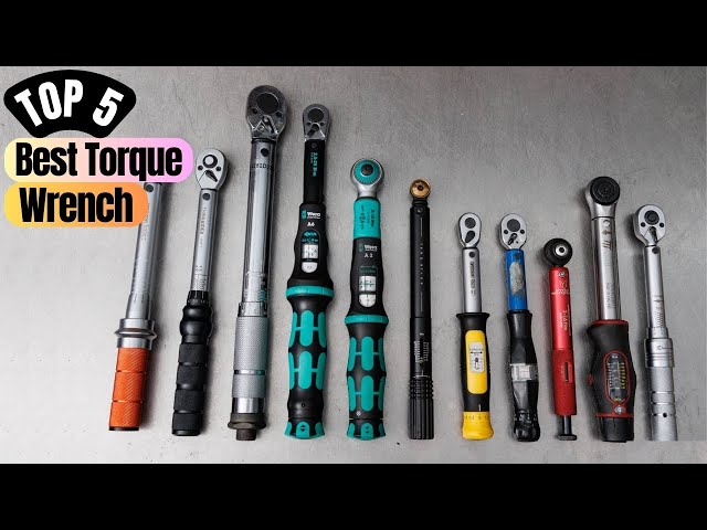 Best Torque Wrench in 2024 The Torque Wrenches Our Top 5 Picks Will Amaze You YouTube