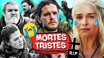 Como o Robb Stark morre?