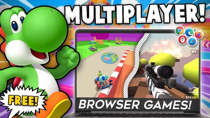 Here are some mobile and browser games you can play online with friends