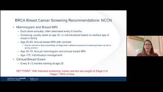 September 29, 2020 | Smilow Shares: HBOC Cancer Risks Part I
