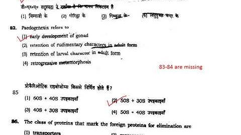 B.Sc. Agriculture (2017) BHU MCQ solved part 2