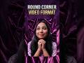 New Viral Ratio 🔥| Rounded Corner Video Kaise Banaye | CapCut edit #shorts #ytshorts