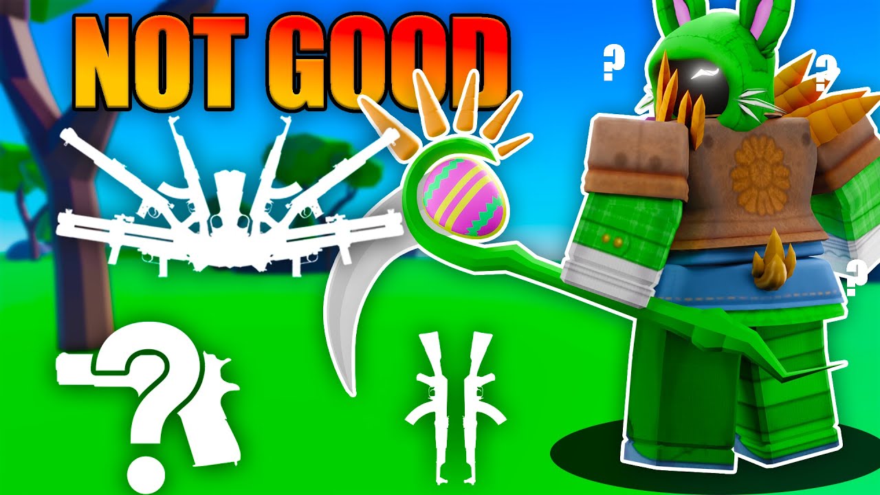 *ARSENAL WORST GAMEMODES* (Roblox Arsenal)