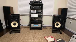 Teac A-3300Sx 2-Track Reel To Reel Pink Floyd