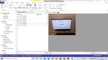 Cara penggunaan apk NVIVO : input data, coding , dan visualisasi data kualitatif
