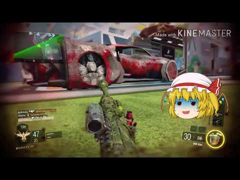 【Cod  bo3】ゆっくり達が紙プレイをする！part4