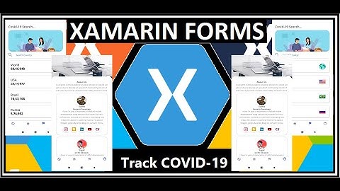 Xamarin.Forms Track COVID-19