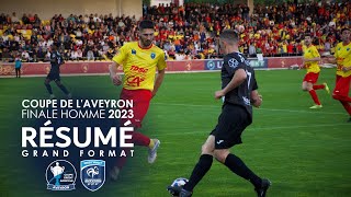 Coupe de l'Aveyron : Le résumé de la finale FC Comtal - US Espalion