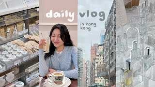 vlog: life lately 🫧 winter break, solo shopping in the city, going out w/ friends, life in hong kong