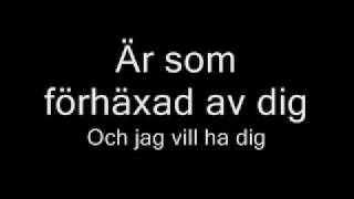 Håll om Mig Nu [Nanne Grönvall] *With Lyrics* chords