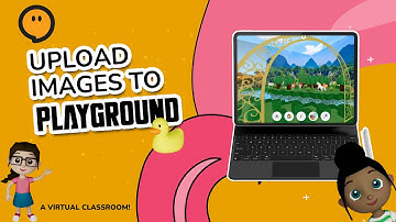 How to upload personalized images in your virtual classroom!