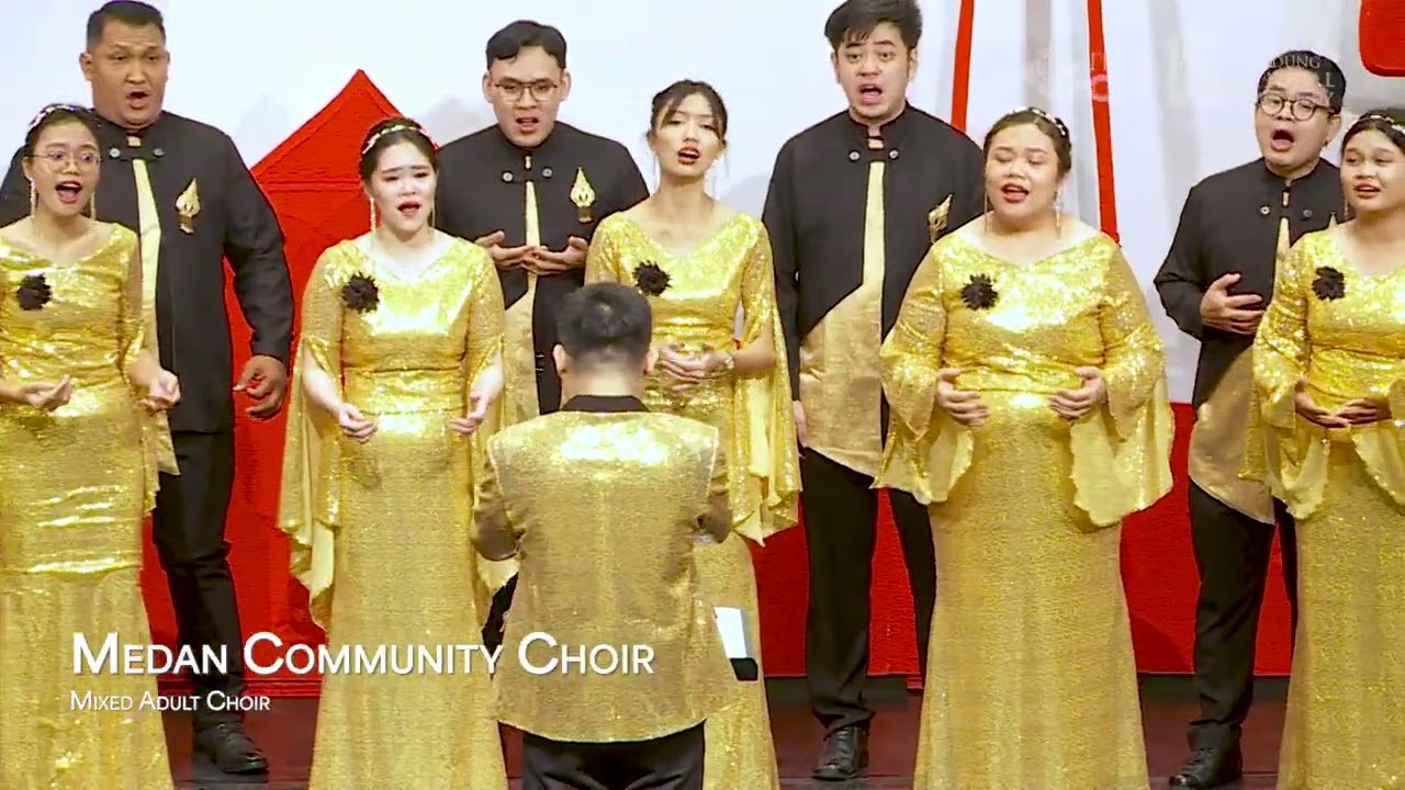 Medan Community Choir - Northern Lights, Great God Almighty | ThaiICF2025