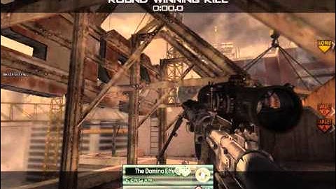 Amazing Tk and Sniper Kills, Mw2