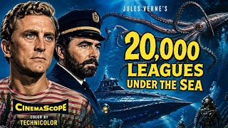 20,000 Leagues Under the Sea (1954) Full HD | Epic Sci-Fi Adventure | Jules Verne