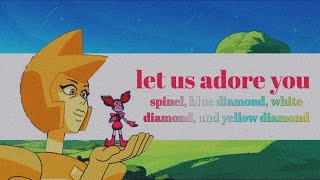 💖Let Us Adore You (Reprise) | Lyrics 💖