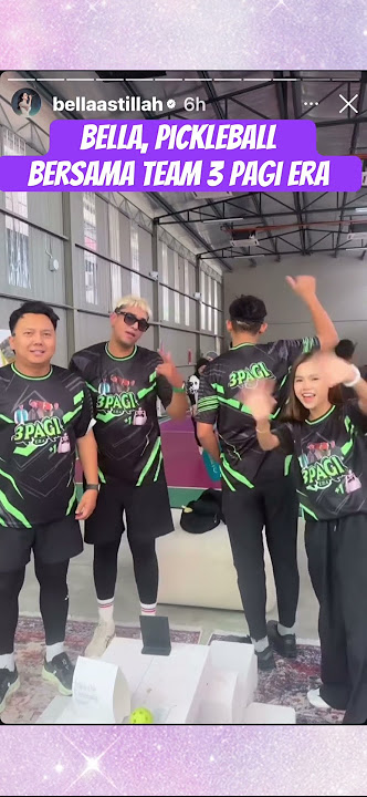 Bella kalau satu team dengan YBSS mesti menang punya. #bellastillah #syedsaddiq #love