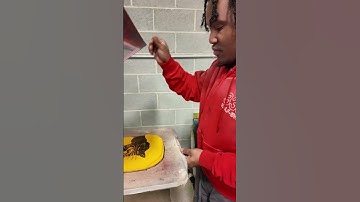 SCREEN PRINTING BEANIES