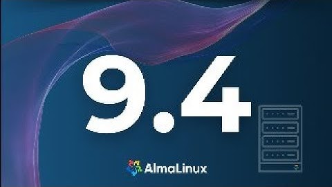How to install and configure Almalinux server