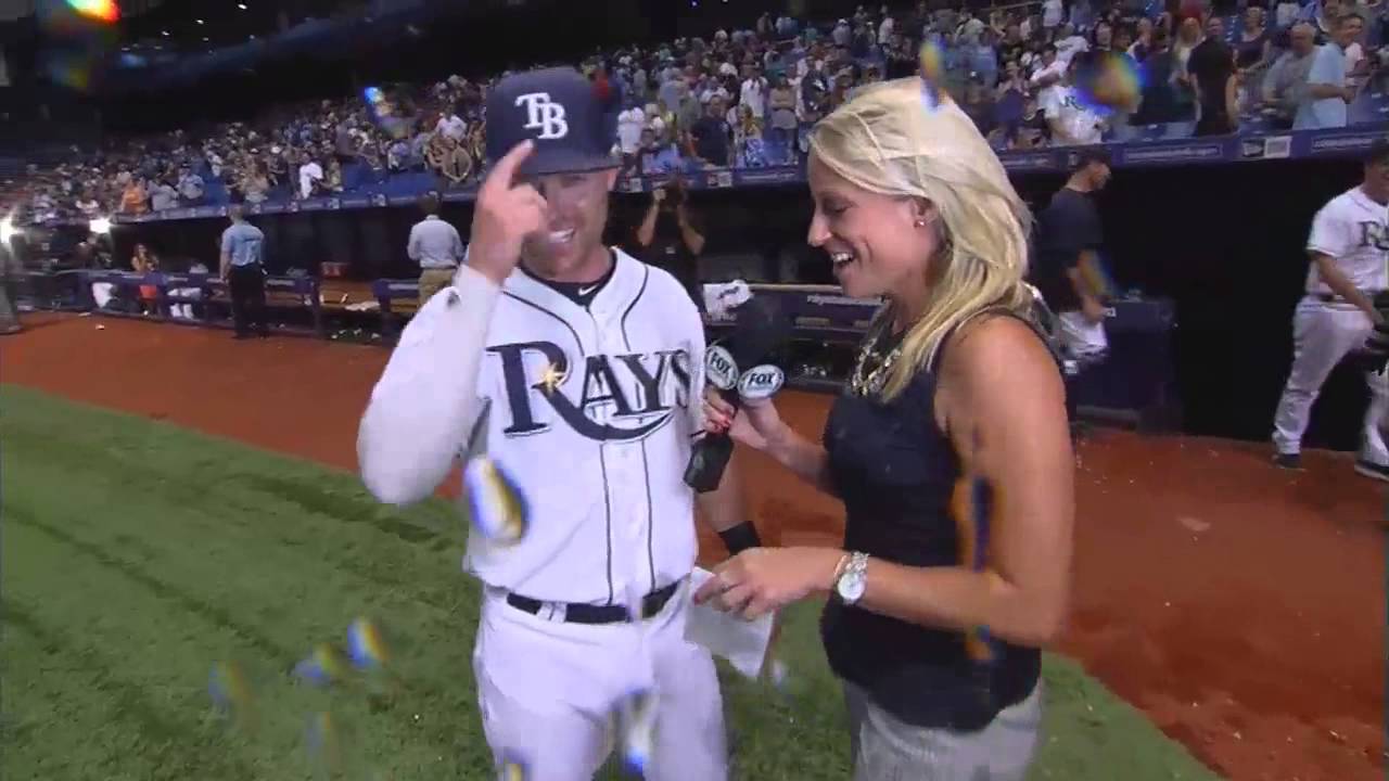 Start your Sunday with the best kind of shower a Tampa Bay Rays fan can ask for. A post YouTube