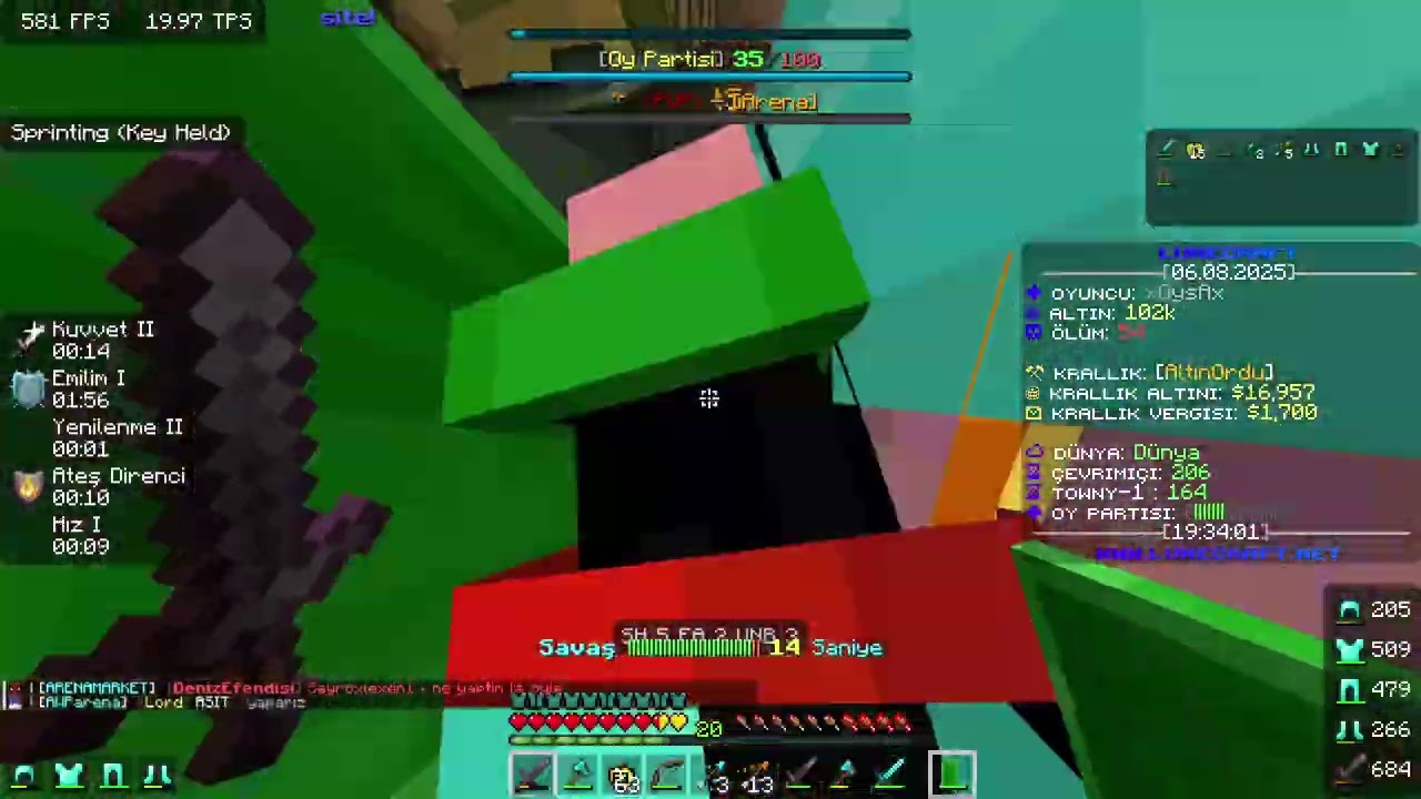 LuneCraft Kill Montage 2 (furkanpp14'üm için)