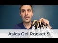 Review: Asics Gel Rocket 9