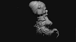 Z-Brush Skull Bust.!! Z-Brush Skull Bust.!!