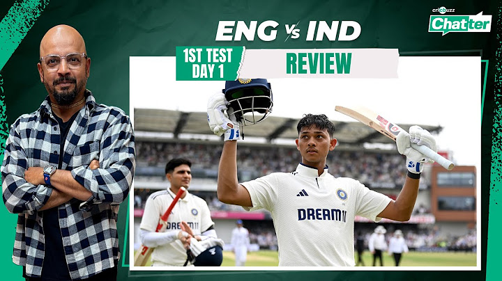 Jaiswal's temperament set the tempo for India on Day 1: Murali Kartik