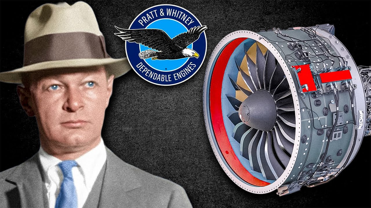 The Rise and Fall of Pratt & Whitney: The Engine That Bankrupted Airlines