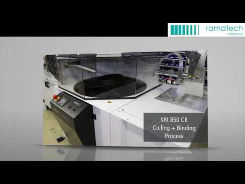 Ramatech Cable Coiler KRI 850C