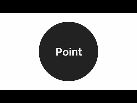 What Is A Point - Elements Of Architecture x Design In 2 Mins