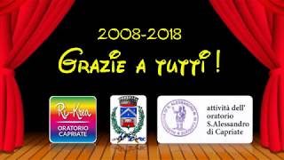 Gruppo Teatrale Favolosa 2008 2018 10 Anni Favolosi