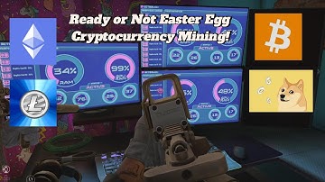 Ready or Not Cryptocurrency Mining Room Easter Egg!