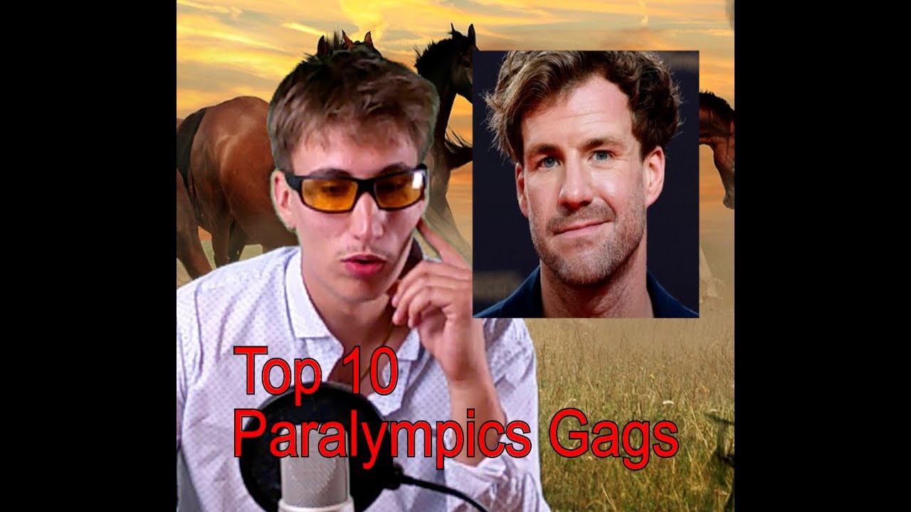 Top 10 Gags über die Paralympics - 99.9 DSS S02E07