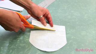 BurdaStyle Sewing Handbook Pattern Variation: Drafting the Pocket