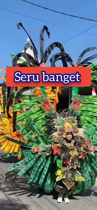 Kostum karnaval unik kreatif seru kompak #karnaval #karnavallucu #ogohogoh #karnavalparty #fypシ゚