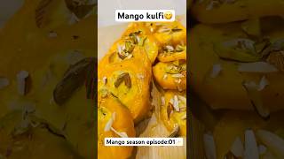 Mango kulfi #shorts #trending #viral #mango #kulfi #mangokulfi #recipe #summerspecial