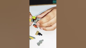 Lego Micro Robot Transformer Tutorial