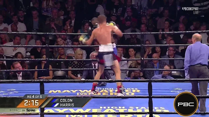 Colon vs Harris: HIGHLIGHTS - September 11th 2015 ...