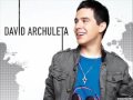 David Archuleta-A Little Too Not Over You (ALTNOY)